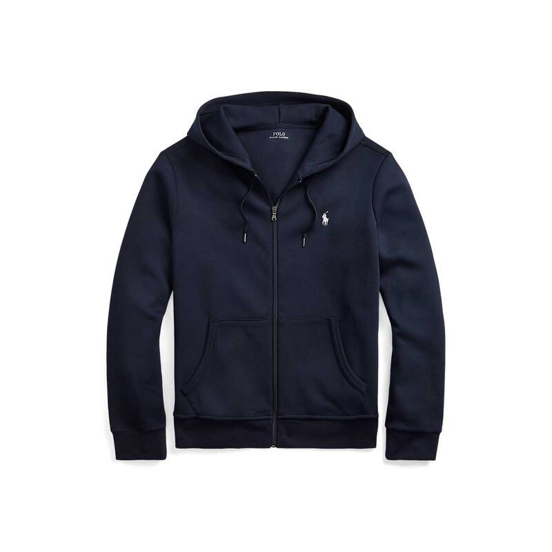 Polo Ralph Lauren Double-Knit Full-Zip Hoodie image number 2